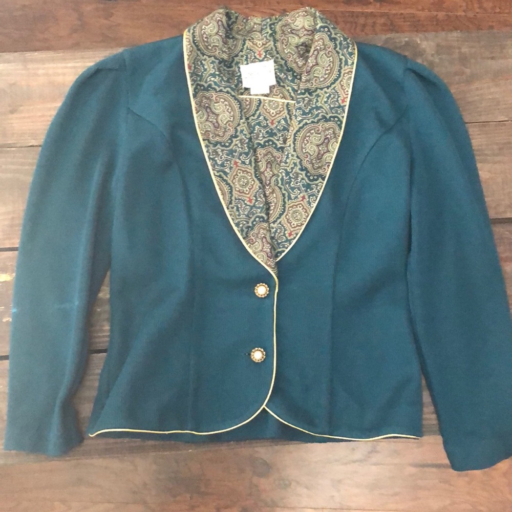 Vintage blouse/jacket